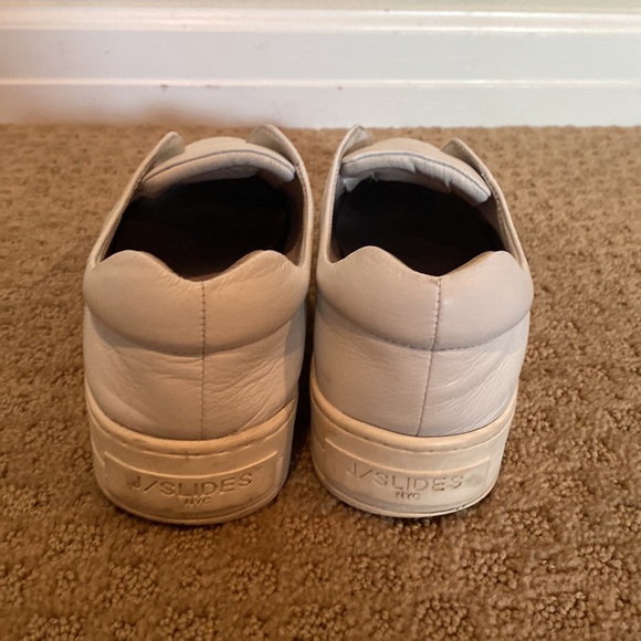 Good condition J/Slide NYC Noel Split Vamp Sneaker. Size 8. - Picture 4 of 6